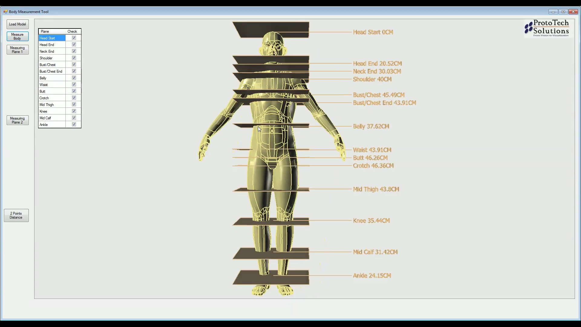 How To Measure A 3D Model: 3D Measurement Online – DSXE
